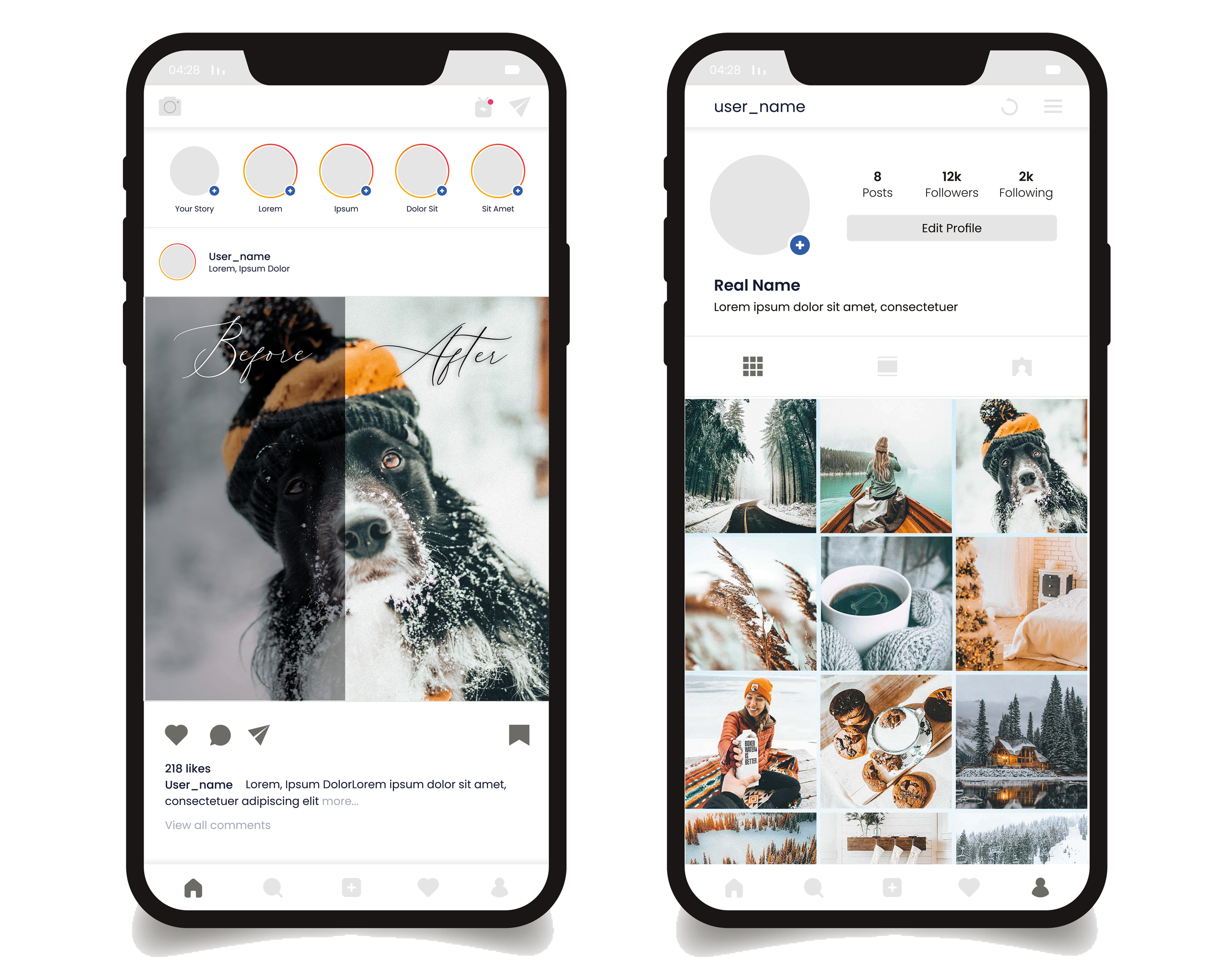 Cool breeze mobile mockup2
